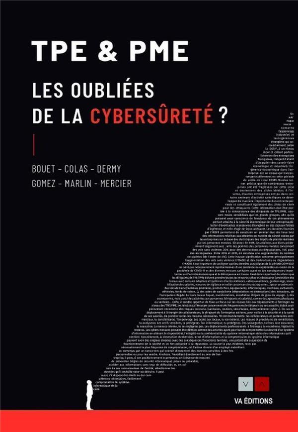 Couverture du livre TPE & PME, les oubliées de la cybersûreté