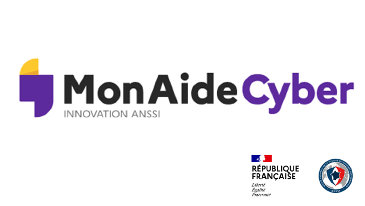 Logo MonAideCyber by ANSSI